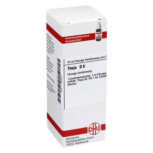 THUJA D 6 Dilution - 1