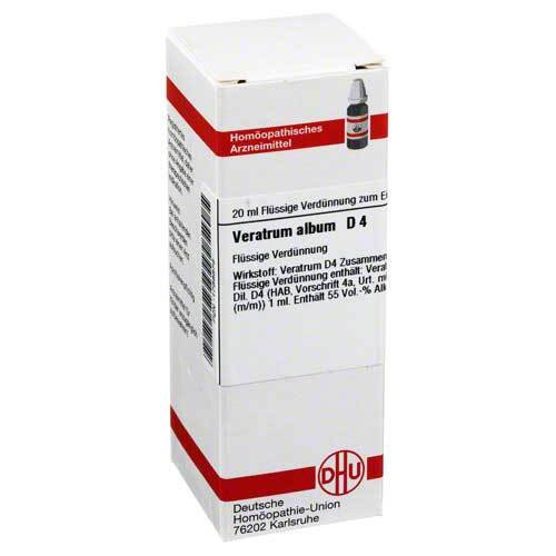 VERATRUM ALBUM D 4 Dilution - 1