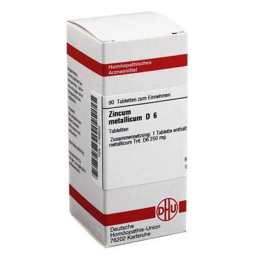 ZINCUM METALLICUM D 6 Tabletten - 1