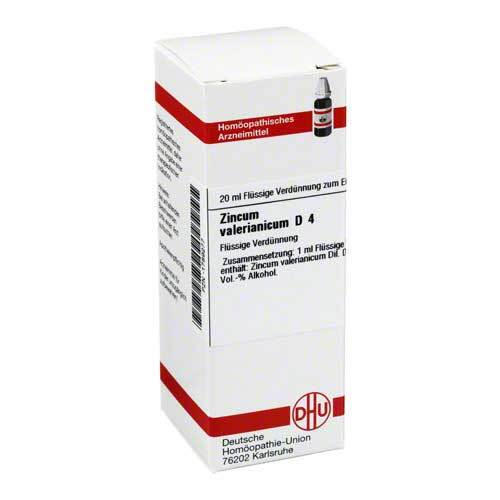 ZINCUM VALERIANICUM D 4 Dilution - 1