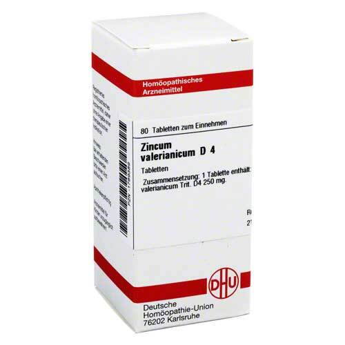 ZINCUM VALERIANICUM D 4 Tabletten - 1