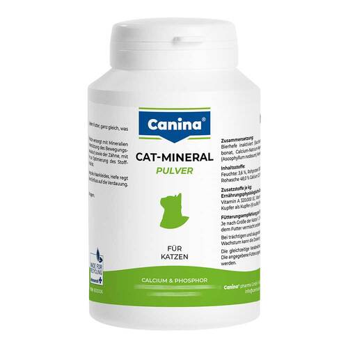 Cat Mineral Tabs vet. (f&uuml;r Tiere) - 1