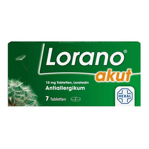 Lorano akut Tabletten - 2