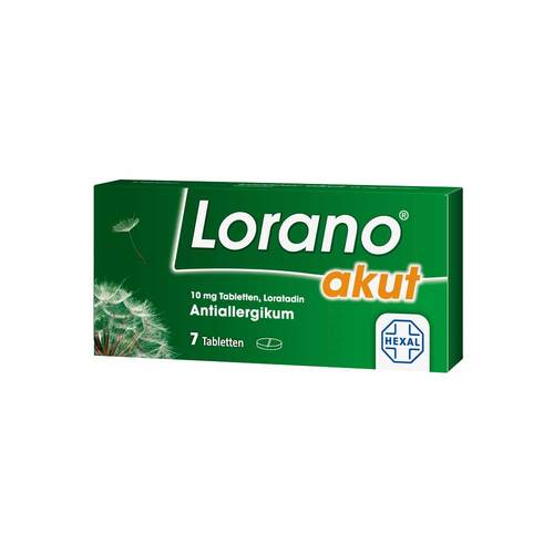 Lorano akut Tabletten - 3