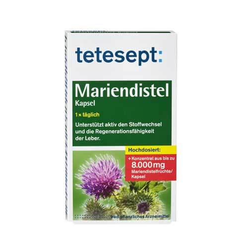 Tetesept Mariendistel-Kapseln - 1