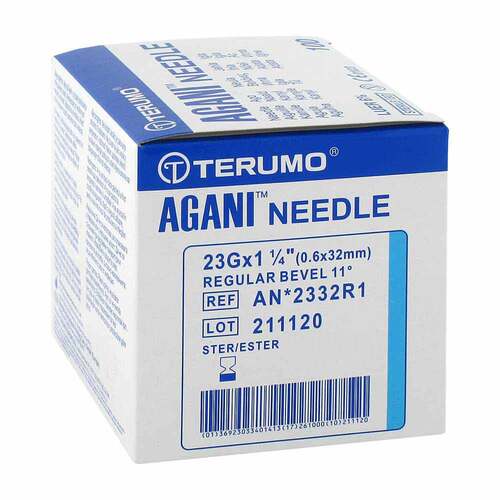 AGANI Kan&uuml;le 23 G 32 mm blau - 1