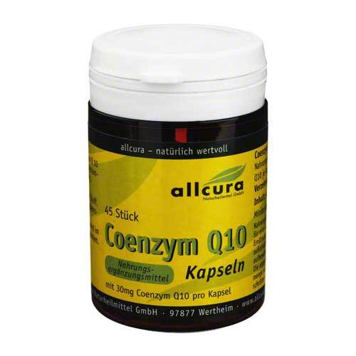COENZYM Q10 KAPSELN a 30 mg - 1