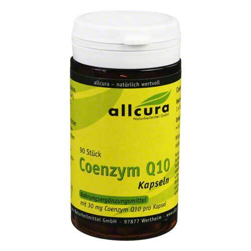 COENZYM Q10 KAPSELN a 30 mg - 1