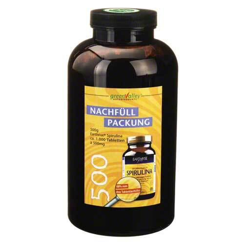 Spirulina Earthrise Nachf&uuml;llpackung Tabletten - 1