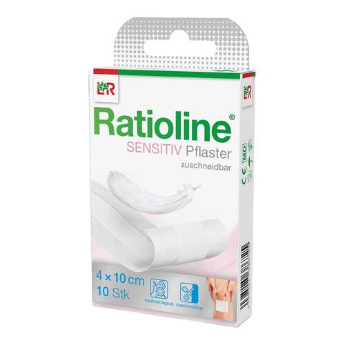 Ratioline sensitive Wundschnellverband 4 cmx1 m - 1