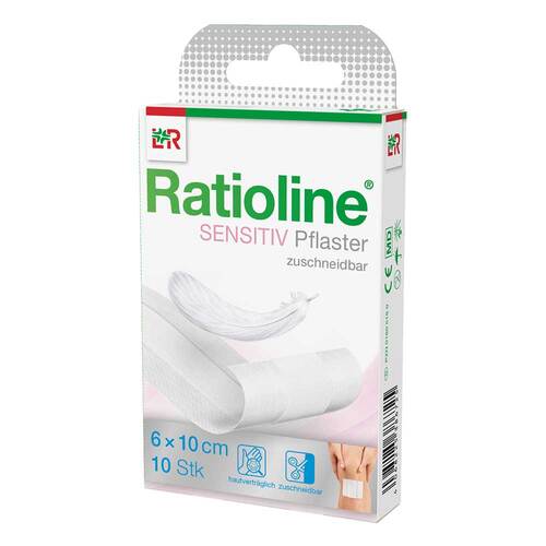 Ratioline sensitive Wundschnellverband 6 cmx1 m - 1