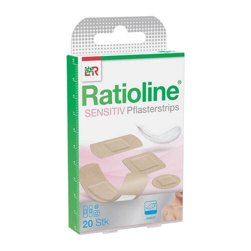 RATIOLINE sensitive Pflasterstrips in 4 Gr&ouml;&szlig;en - 1