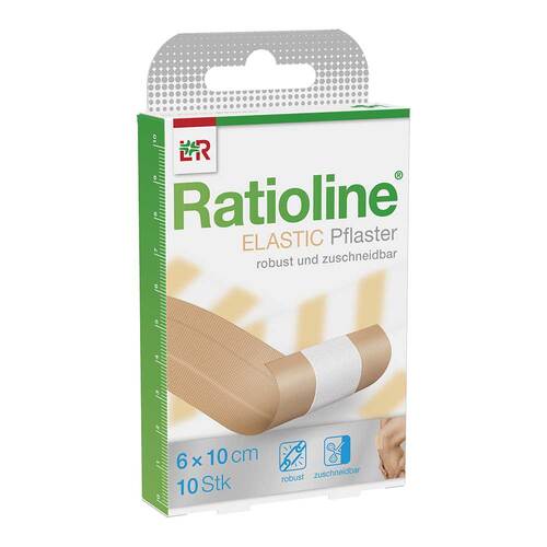 RATIOLINE elastic Wundschnellverband 6 cmx1 m - 1