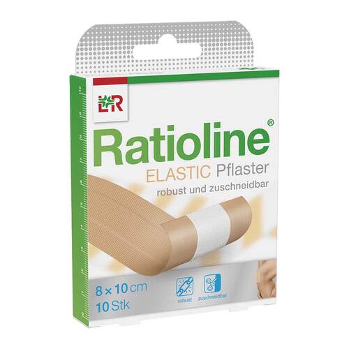 RATIOLINE elastic Wundschnellverband 8 cmx1 m - 1