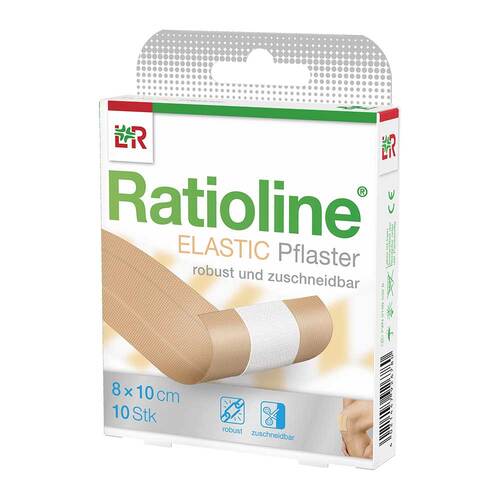 RATIOLINE elastic Wundschnellverband 8 cmx1 m - 2