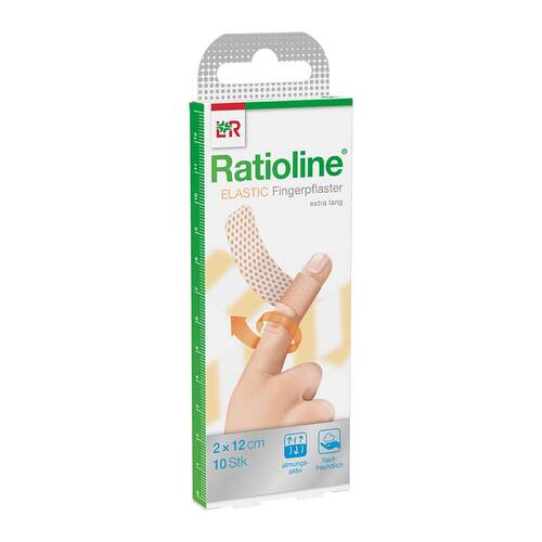 RATIOLINE elastic Fingerverband 2x12 cm - 1