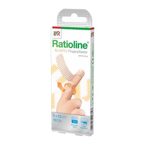 RATIOLINE elastic Fingerverband 2x12 cm - 2