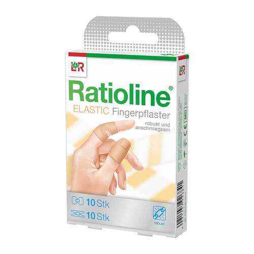 Ratioline elastic Fingerspezialverband in 2 Gr&ouml;&szlig;en - 2
