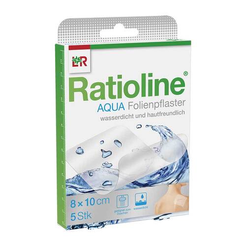 RATIOLINE aqua Duschpflaster 8x10 cm - 1