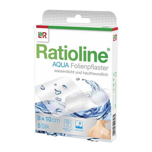RATIOLINE aqua Duschpflaster 8x10 cm - 2