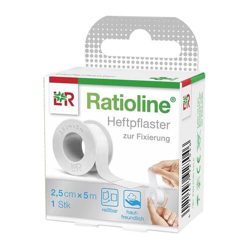 RATIOLINE acute Heftpflaster 2,5 cmx5 m - 2