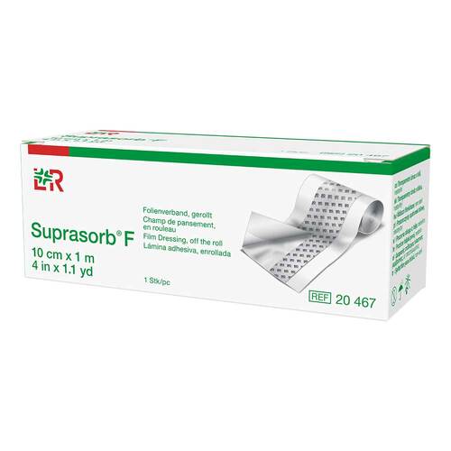 Suprasorb F Folien-Wundverband 10 cmx1 m unste.Rolle - 2
