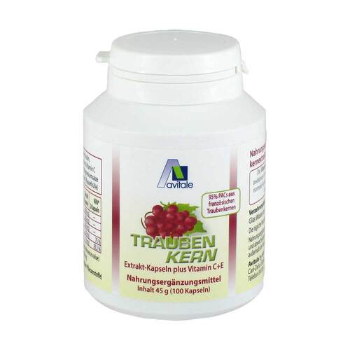 Traubenkernextrakt Kapseln - 1