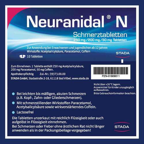 Neuranidal N Tabletten - 2