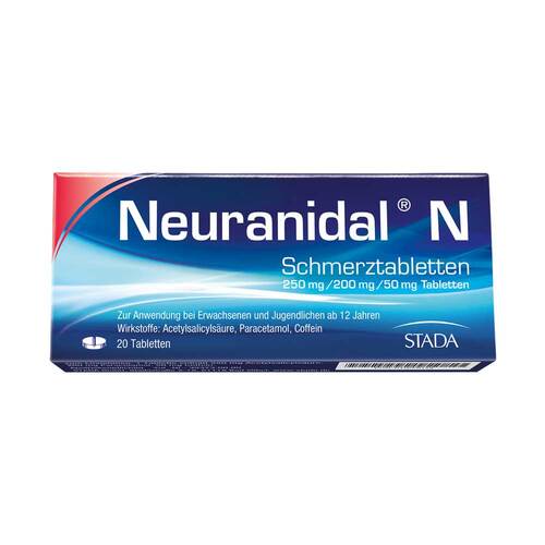 Neuranidal N Tabletten - 1