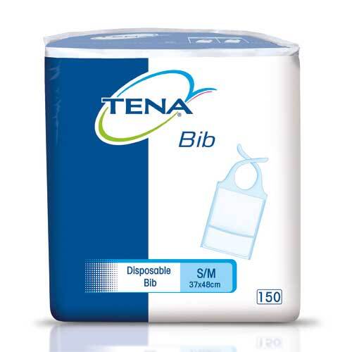 Tena Bib Schutzserviette S / M - 1