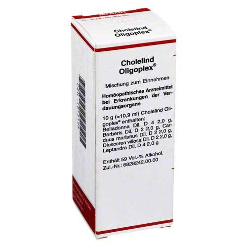 CHOLELIND Oligoplex Tropfen - 1