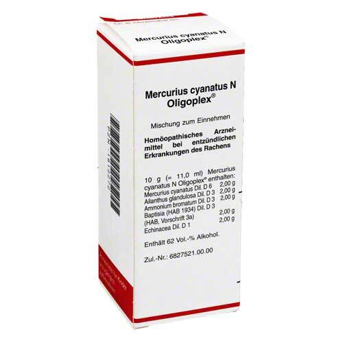 MERCURIUS CYANATUS N Oligoplex Liquidum - 1