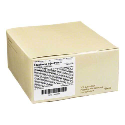 UBICHINON Injeel forte Ampullen - 1