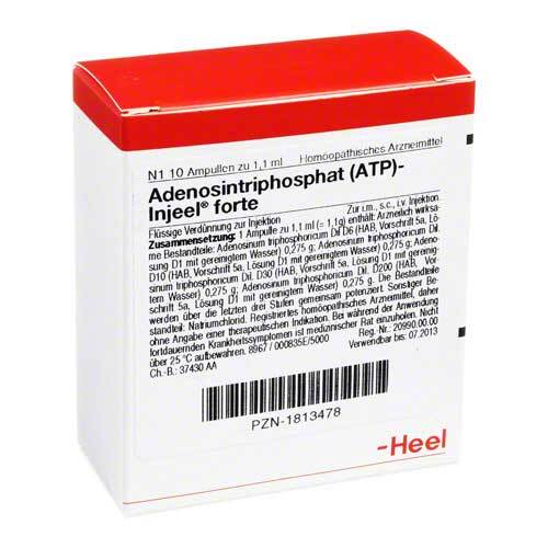 ATP Injeel forte Ampullen - 1