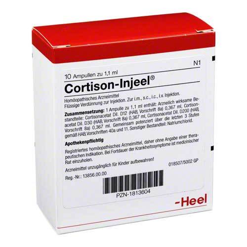 CORTISON Injeel Ampullen - 1