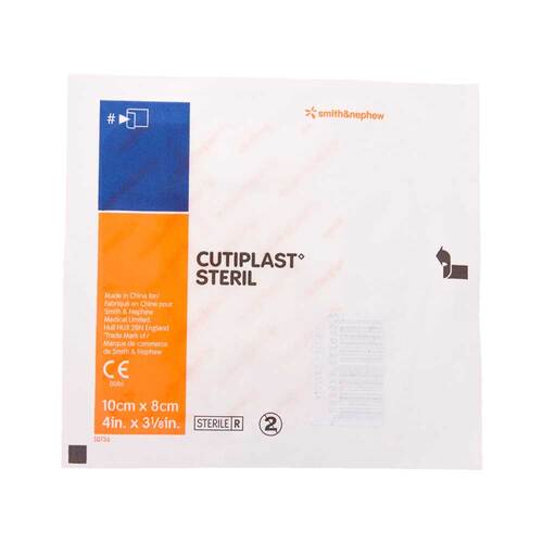Cutiplast steril Wundverband 8x10 cm - 1