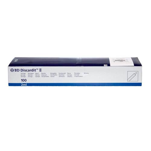 BD Discardit II Spritze 2 ml - 1