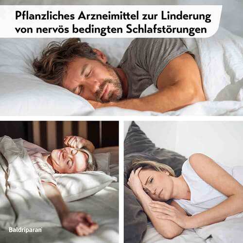Baldriparan Stark f&uuml;r die Nacht &uuml;berzogene Tabletten  - 3