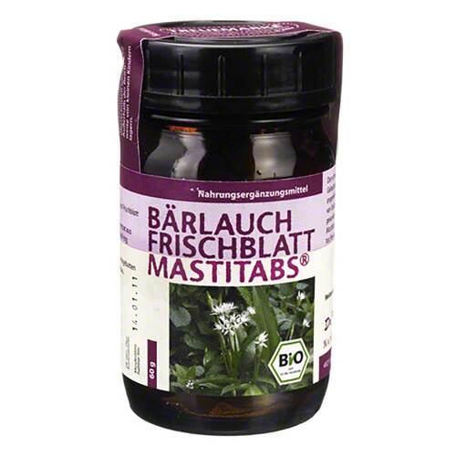 B&auml;rlauch Frischblatt Mastitabs Dr.Pandalis Tabletten  - 1