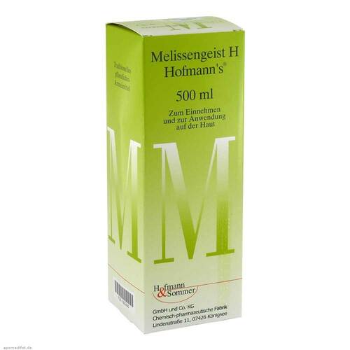 Melissengeist H Hofmann's Tropfen - 1