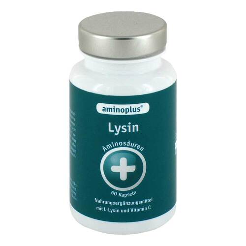 Aminoplus Lysin plus Vitamin C Kapseln - 1