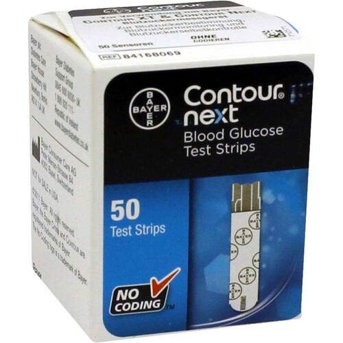 Contour Next Sensoren Teststreifen - 1
