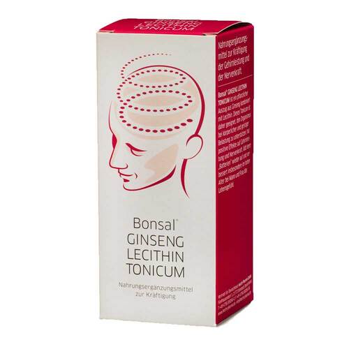 Bonsal Ginseng Lecithin Tonikum - 1