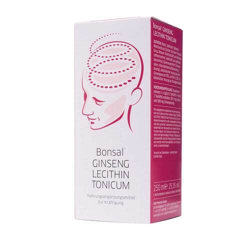 Bonsal Ginseng Lecithin Tonikum - 1