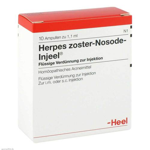 HERPES ZOSTER Nosode Injeel Ampullen - 1