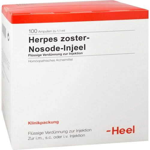 HERPES ZOSTER Nosode Injeel Ampullen - 1