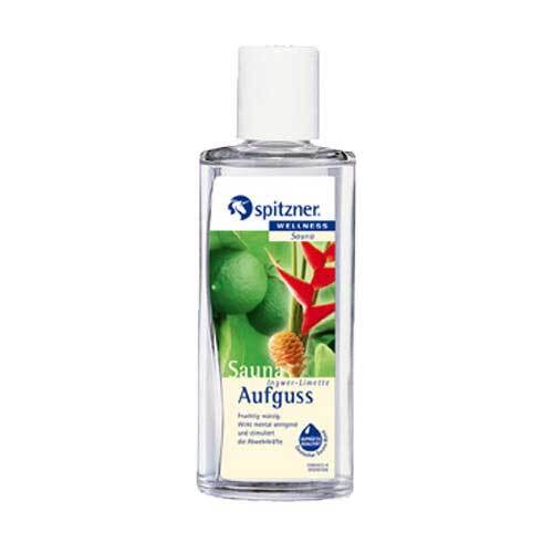 SPITZNER Saunaaufguss Ingwer Limette Wellness - 1