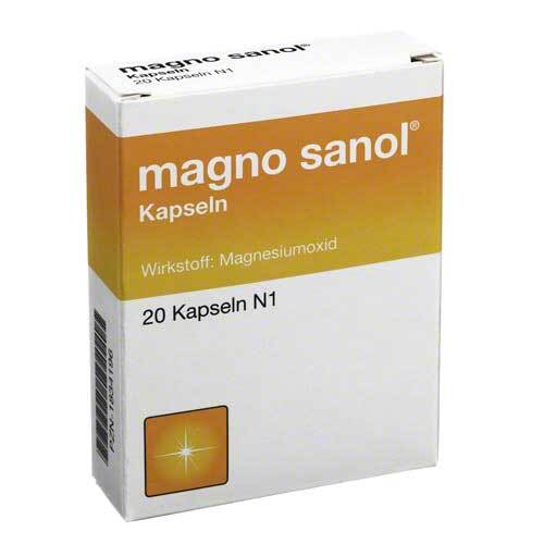 Magno Sanol Kapseln - 1
