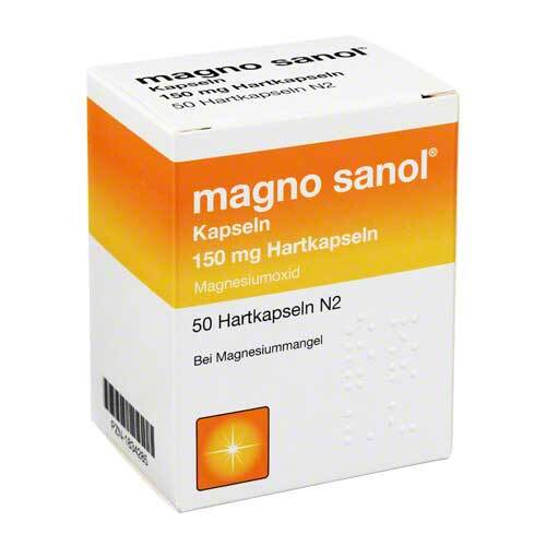 Magno Sanol Kapseln - 1