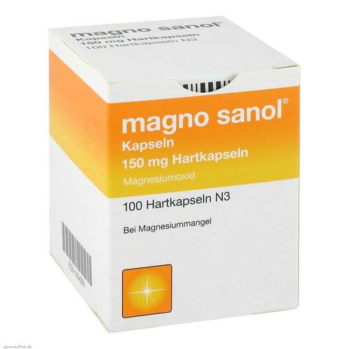 Magno Sanol Kapseln - 1
